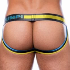Jockstrap Pump! Play 15053 -Emporio Armani Soldes Magasin jockstrap pump 15053 jaune 3
