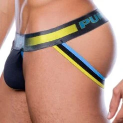 Jockstrap Pump! Play 15053 -Emporio Armani Soldes Magasin jockstrap pump 15053 jaune 4