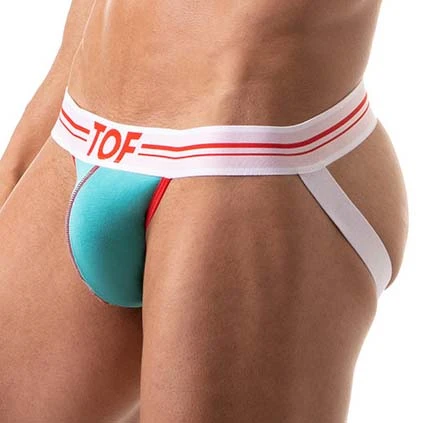 Jock Strap French TOF PARIS TOF159T 2 Jock Strap French TOF PARIS TOF159T – Image 2