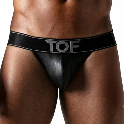 Jock Strap Vinyl TOF PARIS TOF160N 1 Jock Strap Vinyl TOF PARIS TOF160N