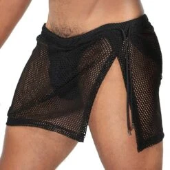 Jupe Ibiza TOF PARIS JU001N -Emporio Armani Soldes Magasin jupe tof ju001n noir 4