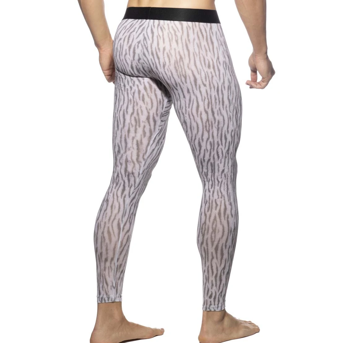 Legging Addicted Tiger Print AD976 3 Legging Addicted Tiger Print AD976 – Image 3