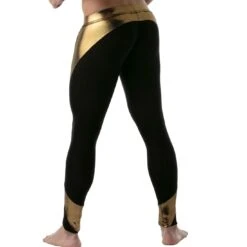 Legging Metal TOF PARIS TOF137O 6 Legging Metal TOF PARIS TOF137O -Emporio Armani Soldes Magasin legging tof TOF137O or 3