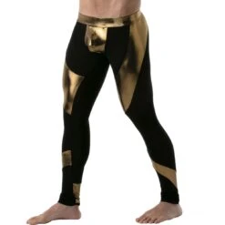 Legging Metal TOF PARIS TOF137O 7 Legging Metal TOF PARIS TOF137O -Emporio Armani Soldes Magasin legging tof TOF137O or 4