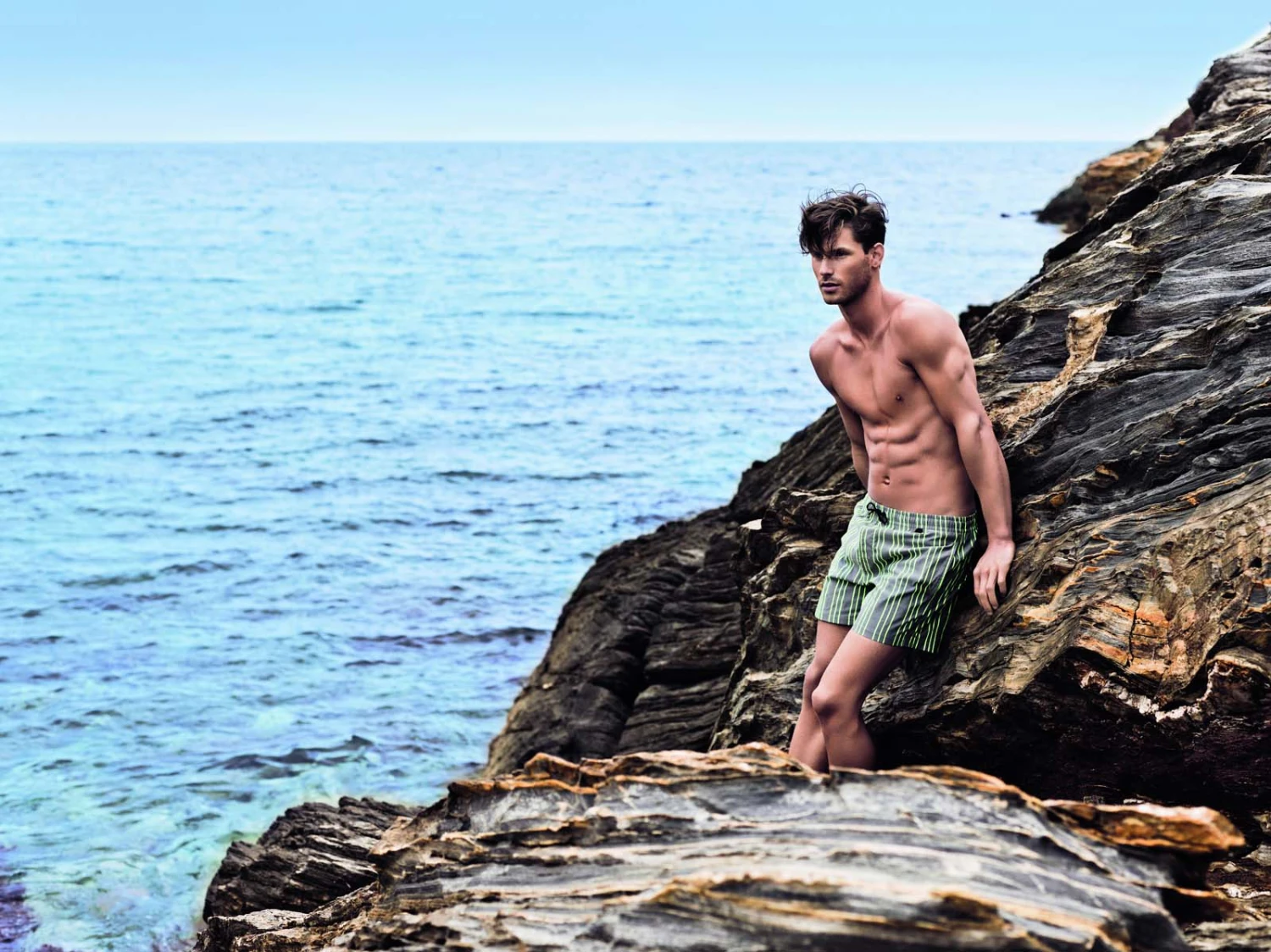 Maillot De Bain HOM Ocean Drive 2 Maillot De Bain HOM Ocean Drive â Image 2