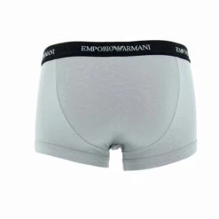 Pack 2 Shortys Emporio Armani 111210 C717 -Emporio Armani Soldes Magasin packs emporioarmani 111210c717 noirgris 3