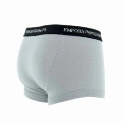 Pack 2 Shortys Emporio Armani 111210 C717 -Emporio Armani Soldes Magasin packs emporioarmani 111210c717 noirgris 4