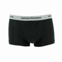 Pack 2 Shortys Emporio Armani 111210 C717 -Emporio Armani Soldes Magasin packs emporioarmani 111210c717 noirgris 5