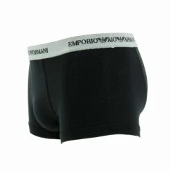 Pack 2 Shortys Emporio Armani 111210 C717 -Emporio Armani Soldes Magasin packs emporioarmani 111210c717 noirgris 6