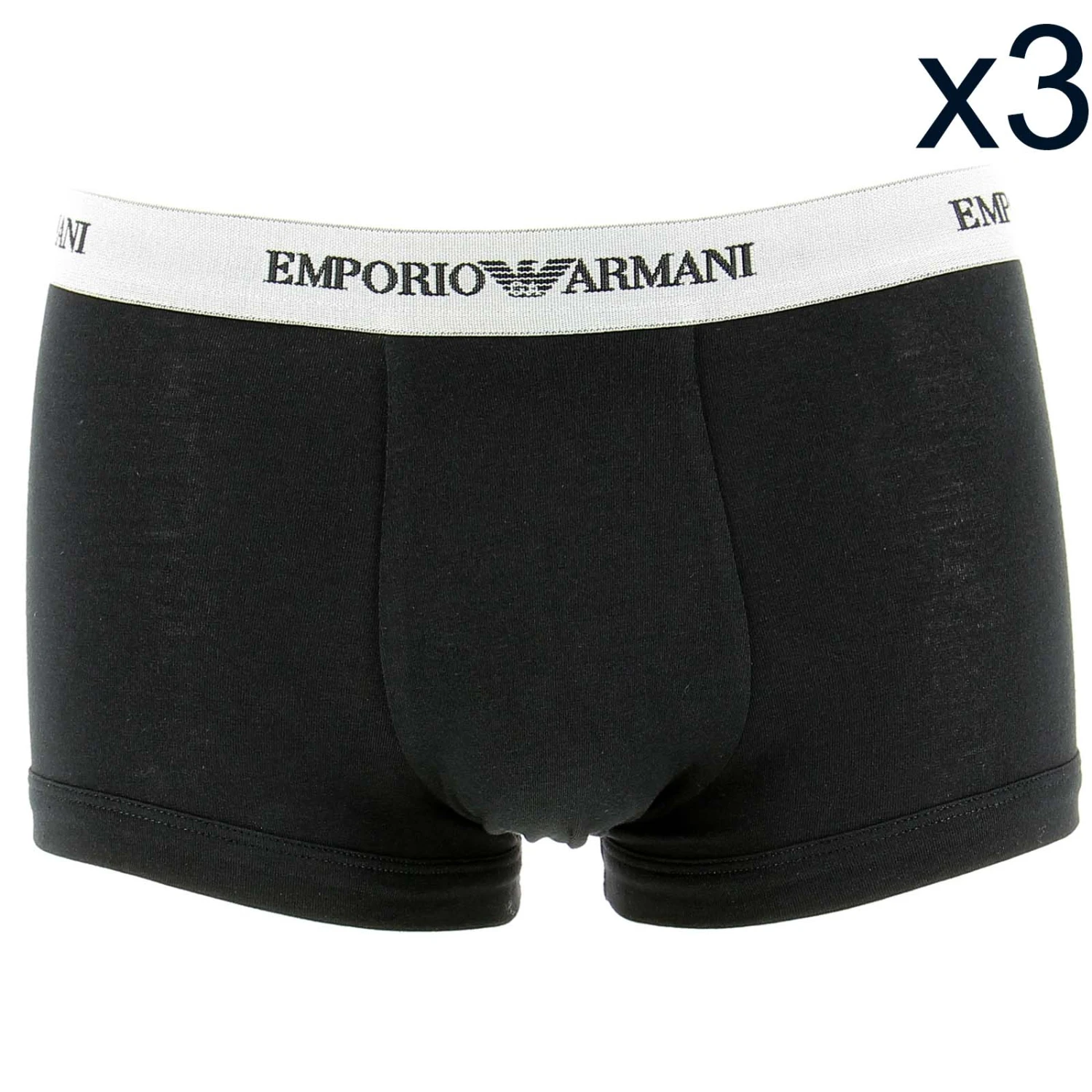 Pack 3 Shortys Emporio Armani 111357 C717 1 Pack 3 Shortys Emporio Armani 111357 C717