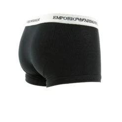 Pack 3 Shortys Emporio Armani 111357 C717 7 Pack 3 Shortys Emporio Armani 111357 C717 -Emporio Armani Soldes Magasin packs emporioarmani 111357c717 noir 4