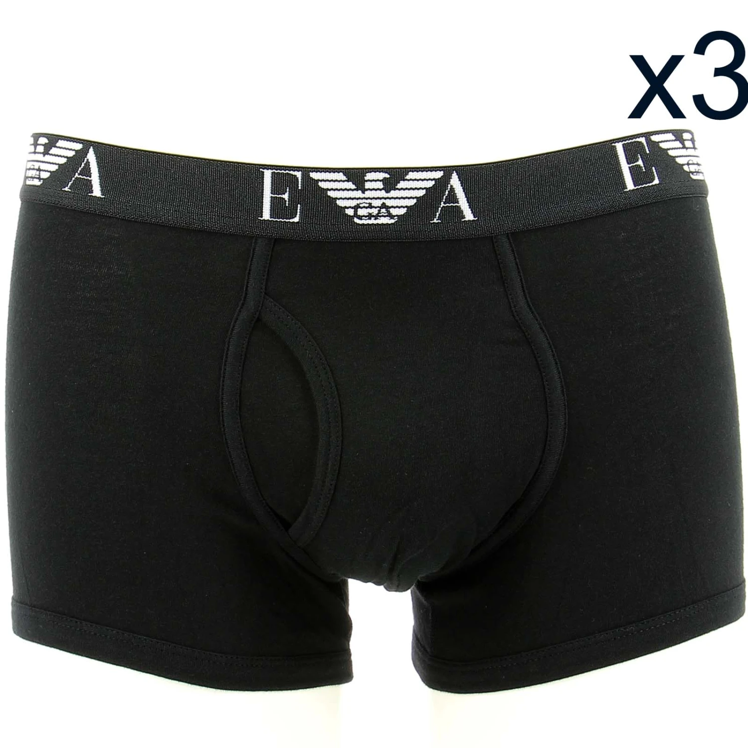 Pack 3 Shortys Emporio Armani 111867 C712 1 Pack 3 Shortys Emporio Armani 111867 C712