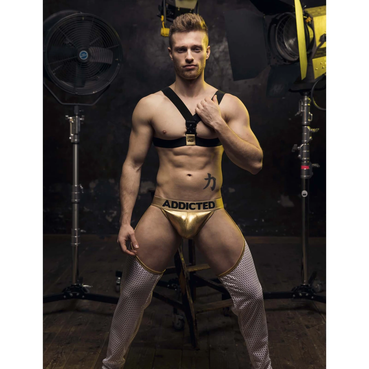 Pantalon Empty Bottom Addicted AD Party AD860 2 Pantalon Empty Bottom Addicted AD Party AD860 â Image 2