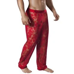 Pantalon Candyman 99234 5 Pantalon Candyman 99234 -Emporio Armani Soldes Magasin pantalon cndyman 99234 rouge 4