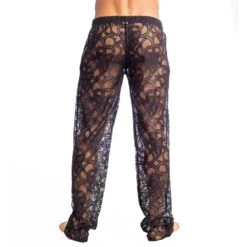 Pantalon L Homme Invisible Eccitante HW144 5 Pantalon L Homme Invisible Eccitante HW144 -Emporio Armani Soldes Magasin pantalon hi hw144 noir 3