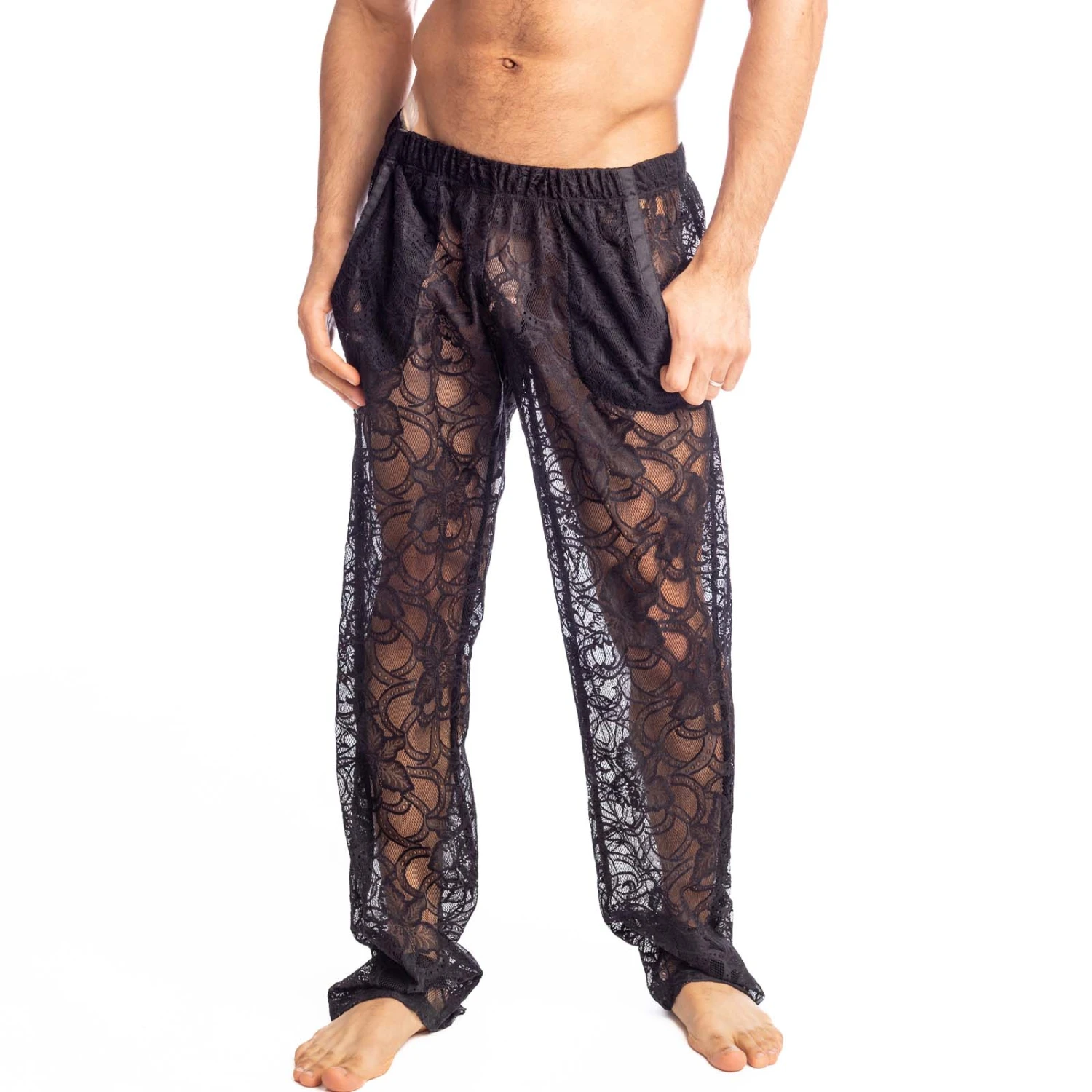 Pantalon L Homme Invisible Eccitante HW144 2 Pantalon L Homme Invisible Eccitante HW144 â Image 2