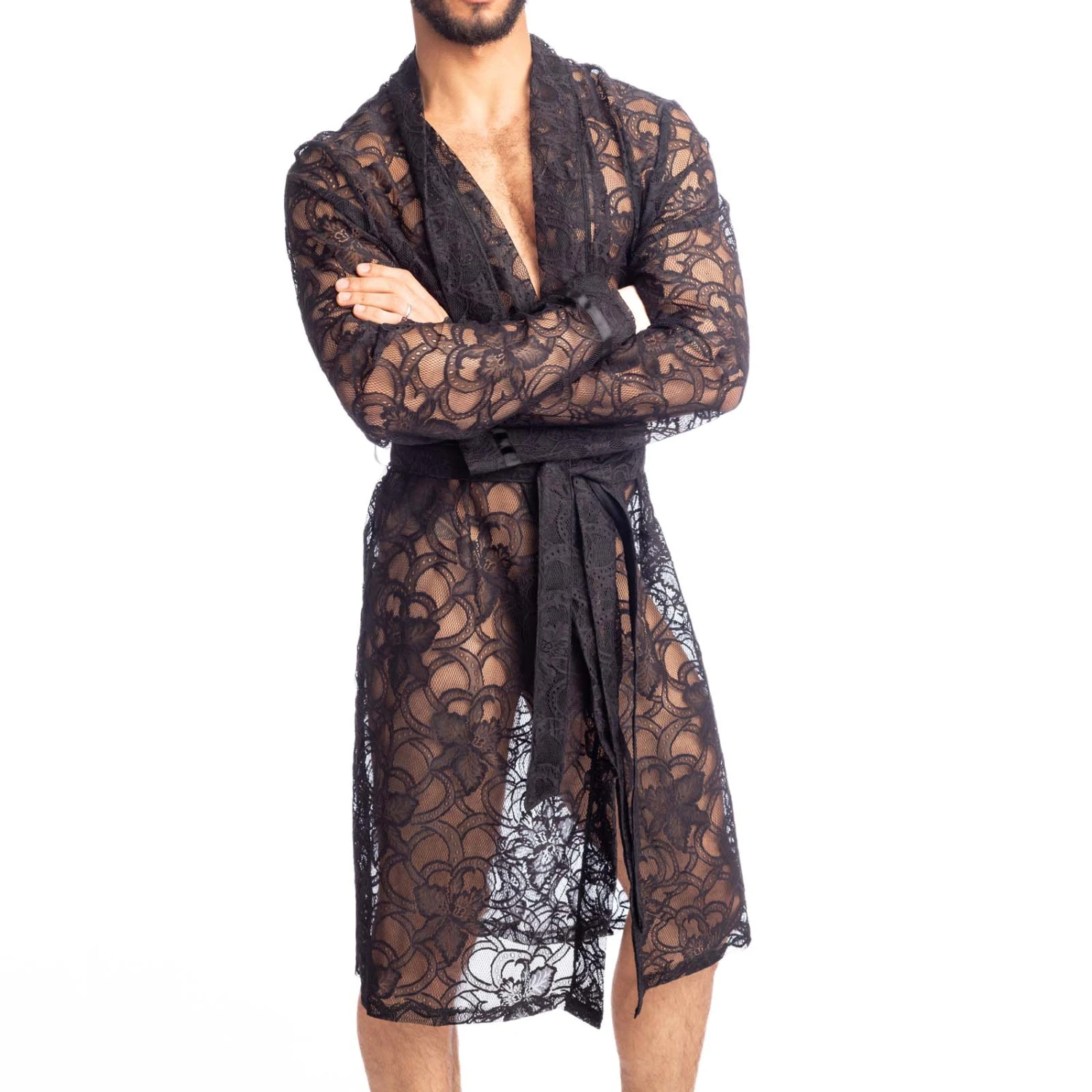 Peignoir L Homme Invisible Eccitante HW145 3 Peignoir L Homme Invisible Eccitante HW145 – Image 3