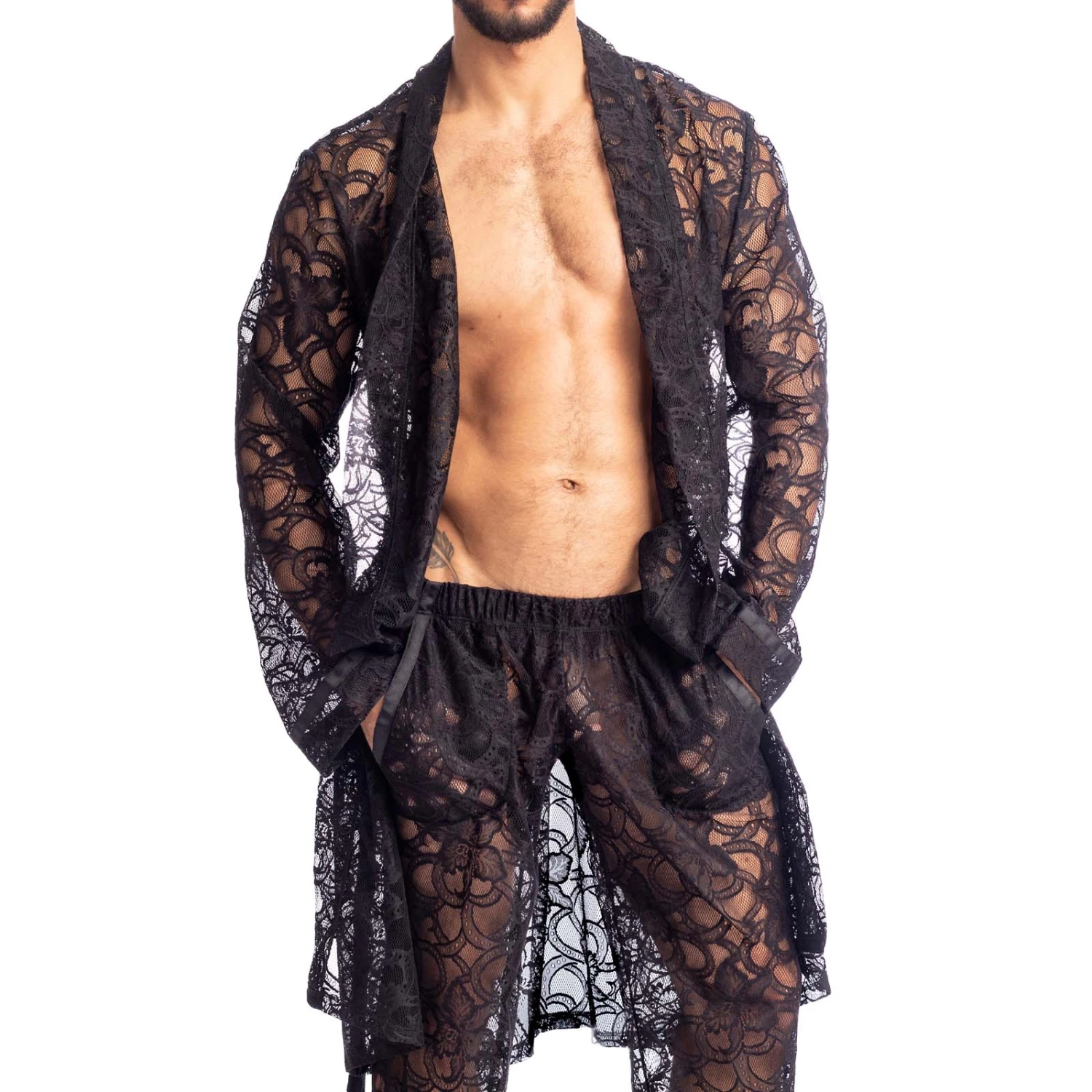 Peignoir L Homme Invisible Eccitante HW145 1 Peignoir L Homme Invisible Eccitante HW145