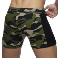 Short Addicted Pocket Sport AD941 -Emporio Armani Soldes Magasin short addicted ad941 camouflage 3