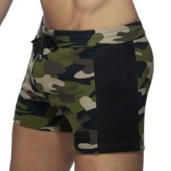 Short Addicted Pocket Sport AD941 -Emporio Armani Soldes Magasin short addicted ad941 camouflage 4