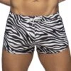 Short De Bain Addicted Zebra ADS306