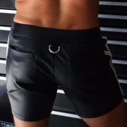 Short Prowler BREEDWELL -Emporio Armani Soldes Magasin short breedwell BW0312 noir 3