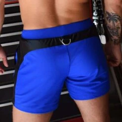 Short Regulator BREEDWELL -Emporio Armani Soldes Magasin short breedwell bw0316 bleu 3