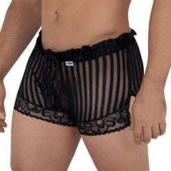 Short Candyman Lounge 99601 -Emporio Armani Soldes Magasin short candy 99601 noir 4