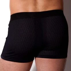 Short DESTRUCTIVE 1DSH03 -Emporio Armani Soldes Magasin short destructive 1DSH03 noir 3