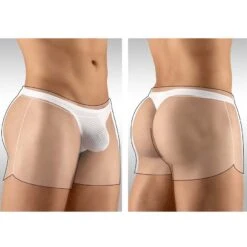 Short ErgoWear X4D GYM EW1071 -Emporio Armani Soldes Magasin short ergo ew1067 blanc 5