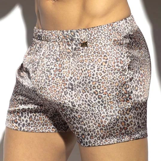 Short ES Collection Leopard Lounge UN451 4 Short ES Collection Leopard Lounge UN451 â Image 4