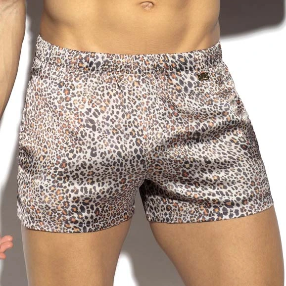 Short ES Collection Leopard Lounge UN451 1 Short ES Collection Leopard Lounge UN451