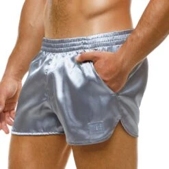 Short Modus Vivendi Host 03261 -Emporio Armani Soldes Magasin short modus 03261 gris 4