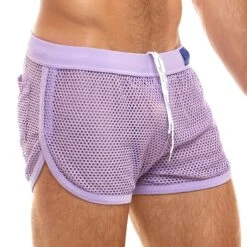 Short Modus Vivendi Net Trap 06161 7 Short Modus Vivendi Net Trap 06161 -Emporio Armani Soldes Magasin short modus 06161 violet 4