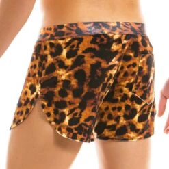 Short Modus Vivendi Animal 14961 -Emporio Armani Soldes Magasin short modus 14961 leopard 3