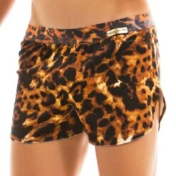 Short Modus Vivendi Animal 14961 -Emporio Armani Soldes Magasin short modus 14961 leopard 4