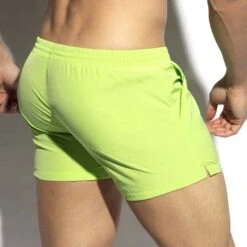 Short De Bain ES Collection Thin Stripes 2307 -Emporio Armani Soldes Magasin shortbain esco 2307 vert 3