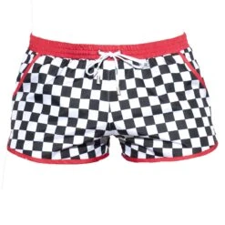 Short De Bain ES Collection Rally Rocky 1912 -Emporio Armani Soldes Magasin shortbain escollection 1912 noir 9