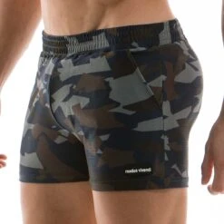 Short De Bain Modus Vivendi S1723 5 Short De Bain Modus Vivendi S1723 -Emporio Armani Soldes Magasin shortbain modus s1723 camouflage 4