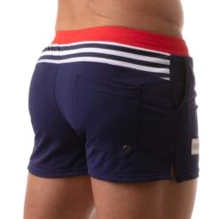 Short De Bain Iconic TOF PARIS TOF210BU 6 Short De Bain Iconic TOF PARIS TOF210BU -Emporio Armani Soldes Magasin shortbain tof tof210bu raye 3