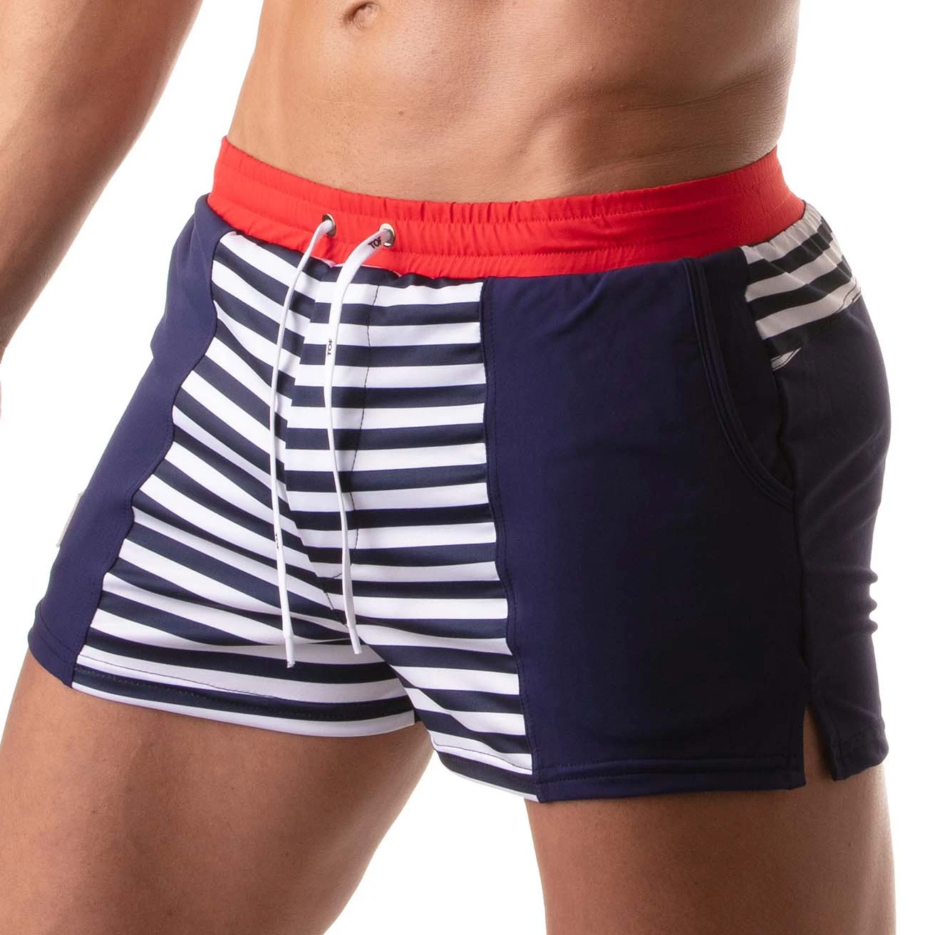 Short De Bain Iconic TOF PARIS TOF210BU 4 Short De Bain Iconic TOF PARIS TOF210BU – Image 4