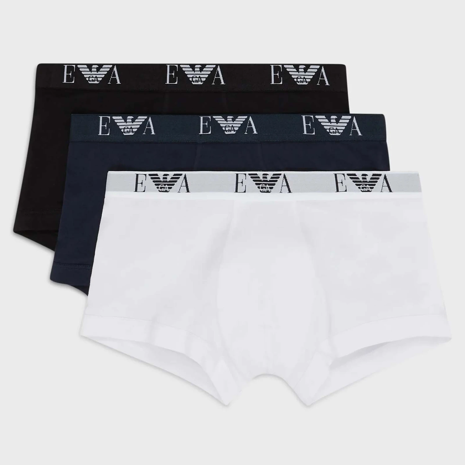 Pack 3 Shortys Emporio Armani 111357 C715 1 Pack 3 Shortys Emporio Armani 111357 C715