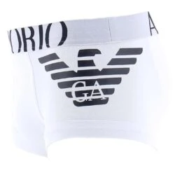 Shorty Emporio Armani 111866 C725 -Emporio Armani Soldes Magasin shorty emporioarmani 111866 blanc 2