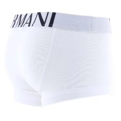 Shorty Emporio Armani 111866 C725 -Emporio Armani Soldes Magasin shorty emporioarmani 111866 blanc 4