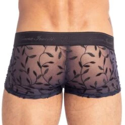 Shorty L Homme Invisible Poison Ivy UW05IVY -Emporio Armani Soldes Magasin shorty hi UW05IVY BLEU 3