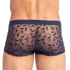 Shorty L Homme Invisible Poison Ivy UW25IVY -Emporio Armani Soldes Magasin shorty hi UW25IVY BLEU 3