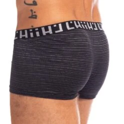 Shorty L Homme Invisible Fade Out Lines MY39FOL -Emporio Armani Soldes Magasin shorty hi my39fol noir 4