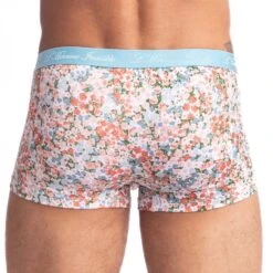 Shorty L Homme Invisible Lit De Fleurs MY39LDF -Emporio Armani Soldes Magasin shorty hi my39ldf bleuciel 3