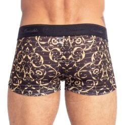 Shorty L Homme Invisible Oppulence DOro UW05ORO -Emporio Armani Soldes Magasin shorty hi uw05oro noir 3