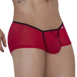 Shorty Pikante Sonar PIK1273 -Emporio Armani Soldes Magasin shorty pik pik1273 rouge 4